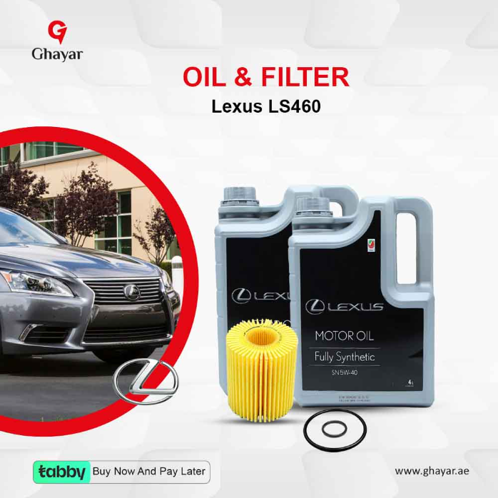 Engine Oil and Oil Filter
