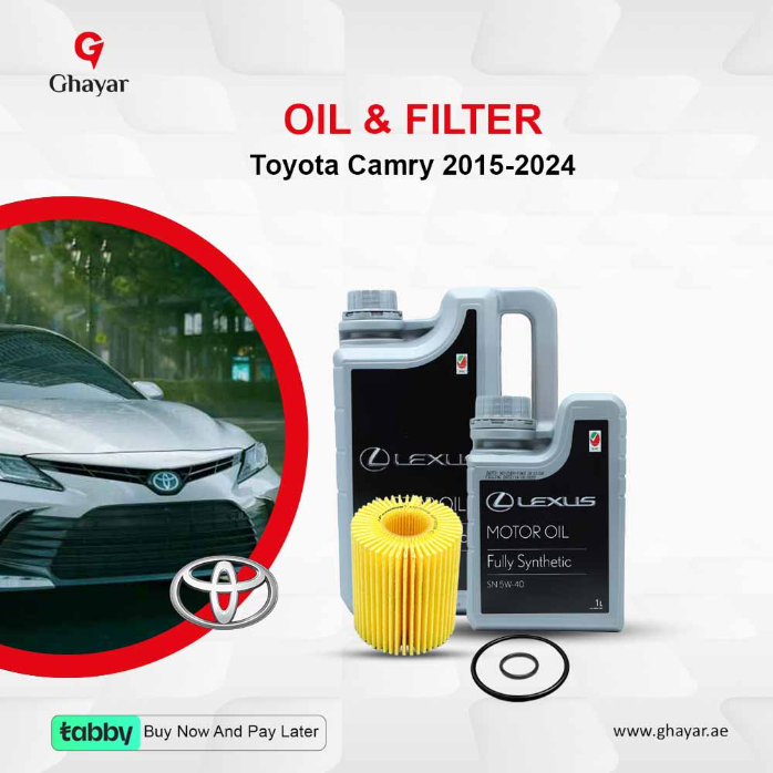 Engine Oil and Oil Filter