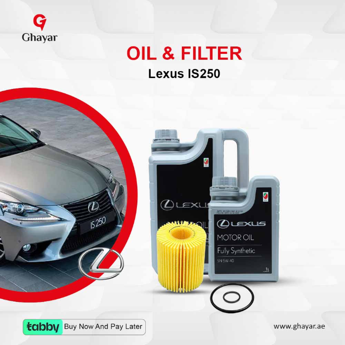 Engine Oil and Oil Filter