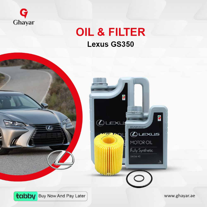 Engine Oil and Oil Filter