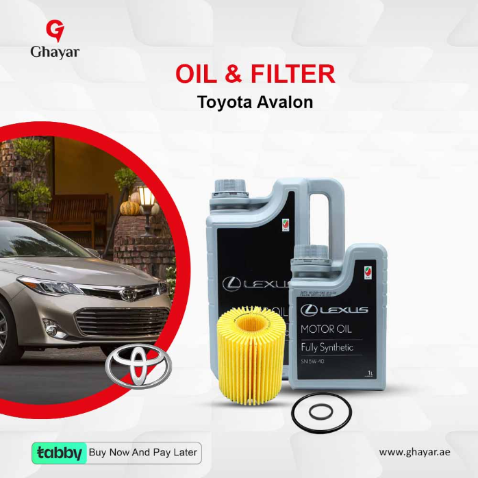 Engine Oil and Oil Filter