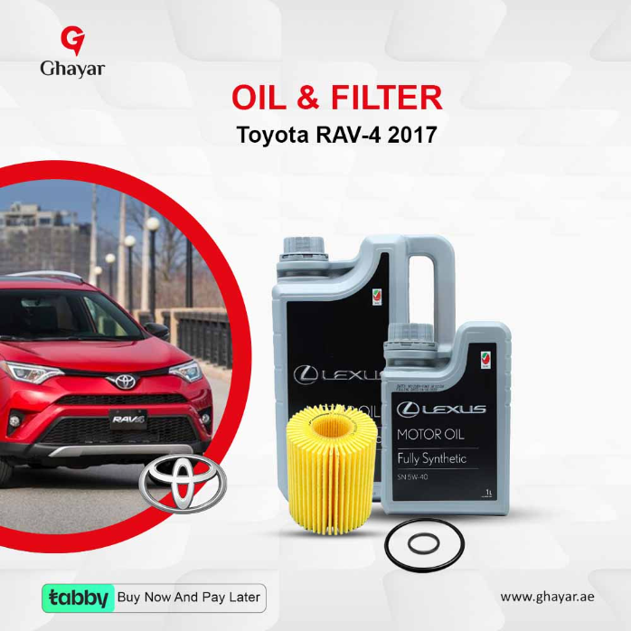 Engine Oil and Oil Filter
