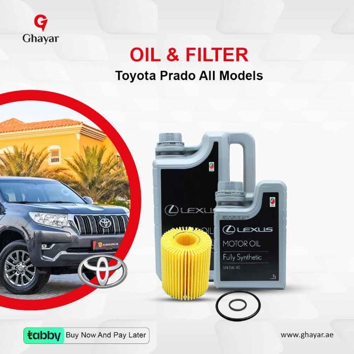 Engine Oil and Oil Filter