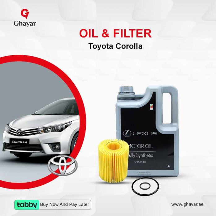 Engine Oil and Oil Filter