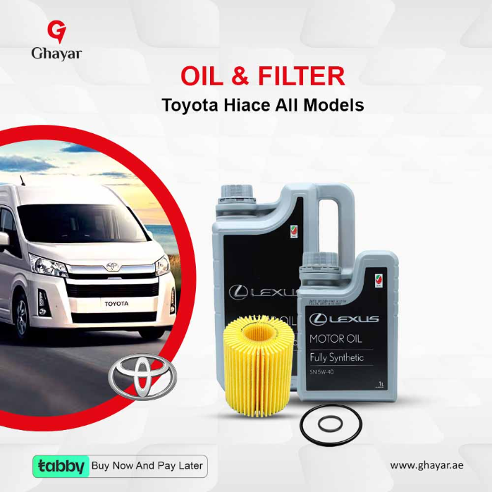 Engine Oil and Oil Filter