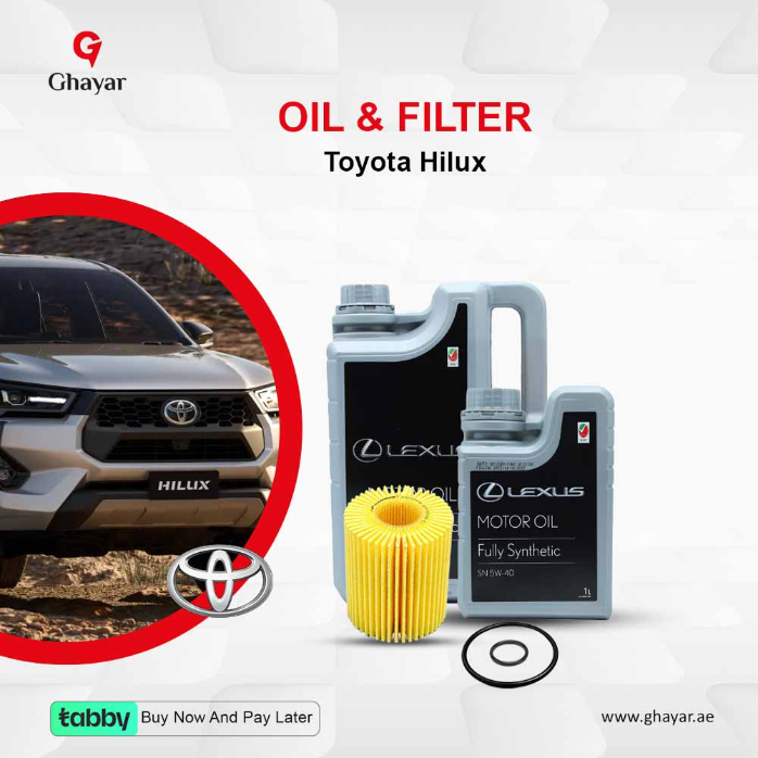 Engine Oil and Oil Filter