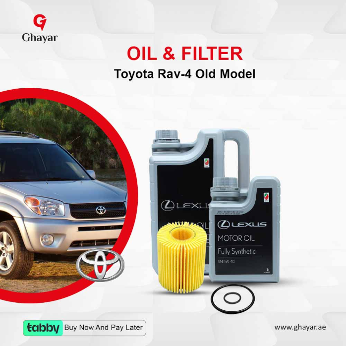 Engine Oil and Oil Filter