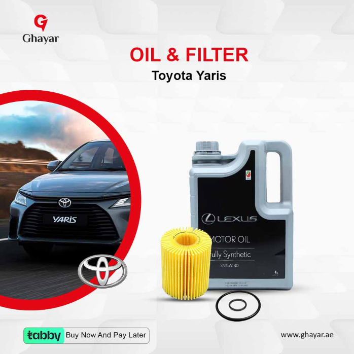 Engine Oil and Oil Filter