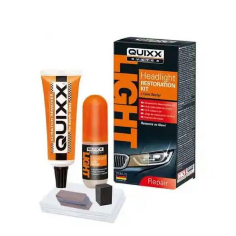 Quixx System Headlight Restoration Kit