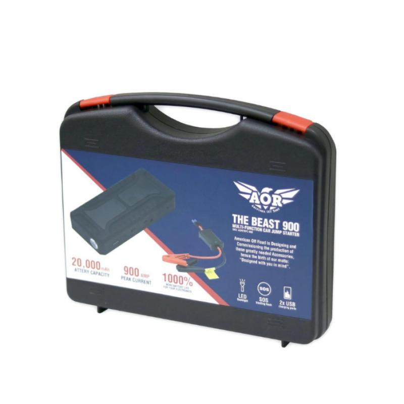 American Off Road The Beast 900 Multi-Function Car Jump Starter