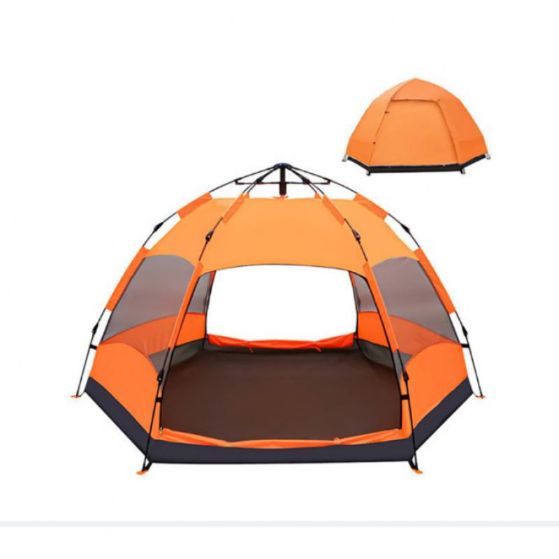 Automatic Dome Tent 6-8 Persons (260× 260cm)
