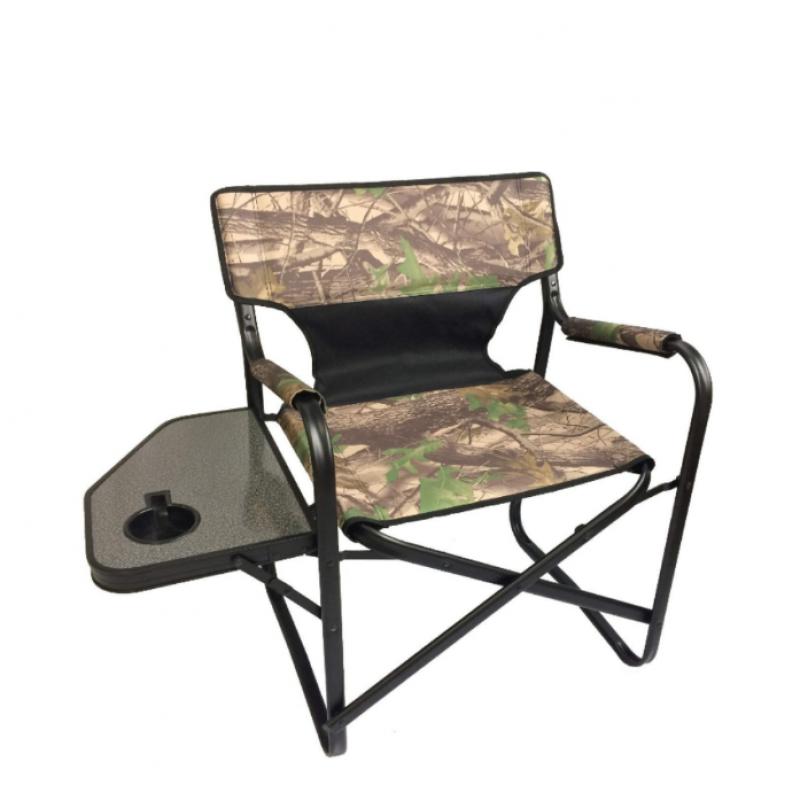 Folding Chair W/Side Table