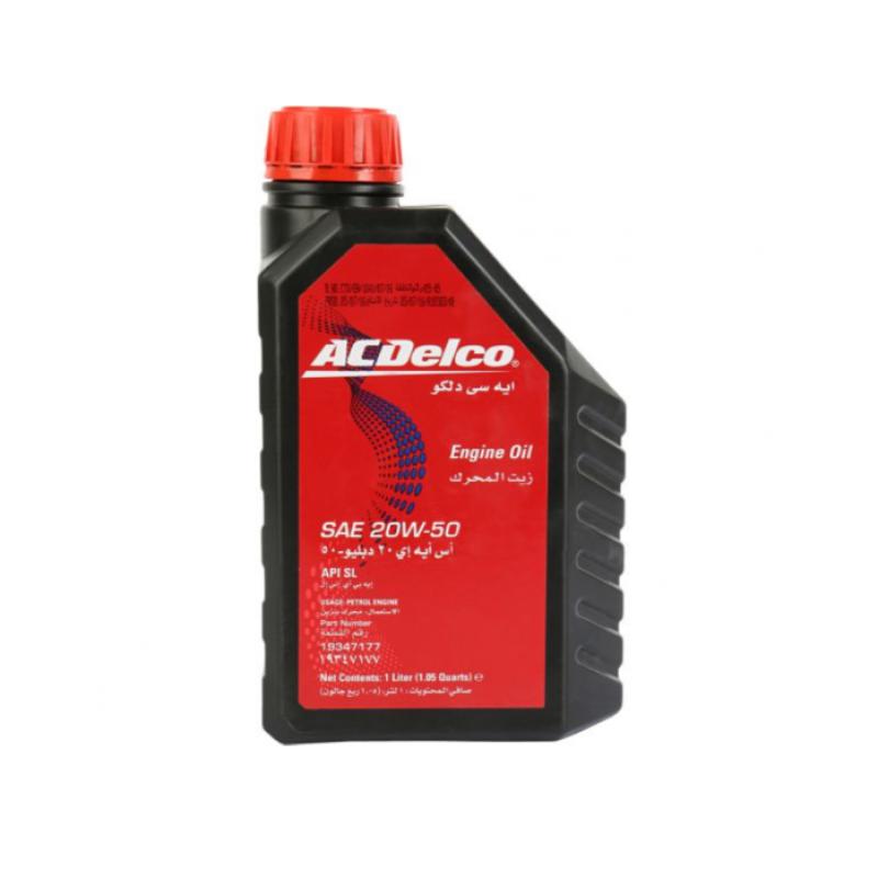 ACDelco Engine Oil 20W-50 1 liter