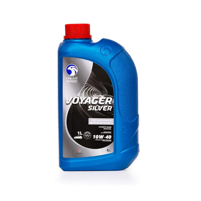 ADNOC VOYAGER SILVER 10W40 SN ENGINE OIL 1LTR