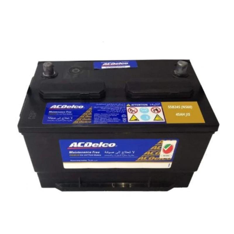 AC Delco - 55B24S (NS60) 12V JIS 45AH Car Battery