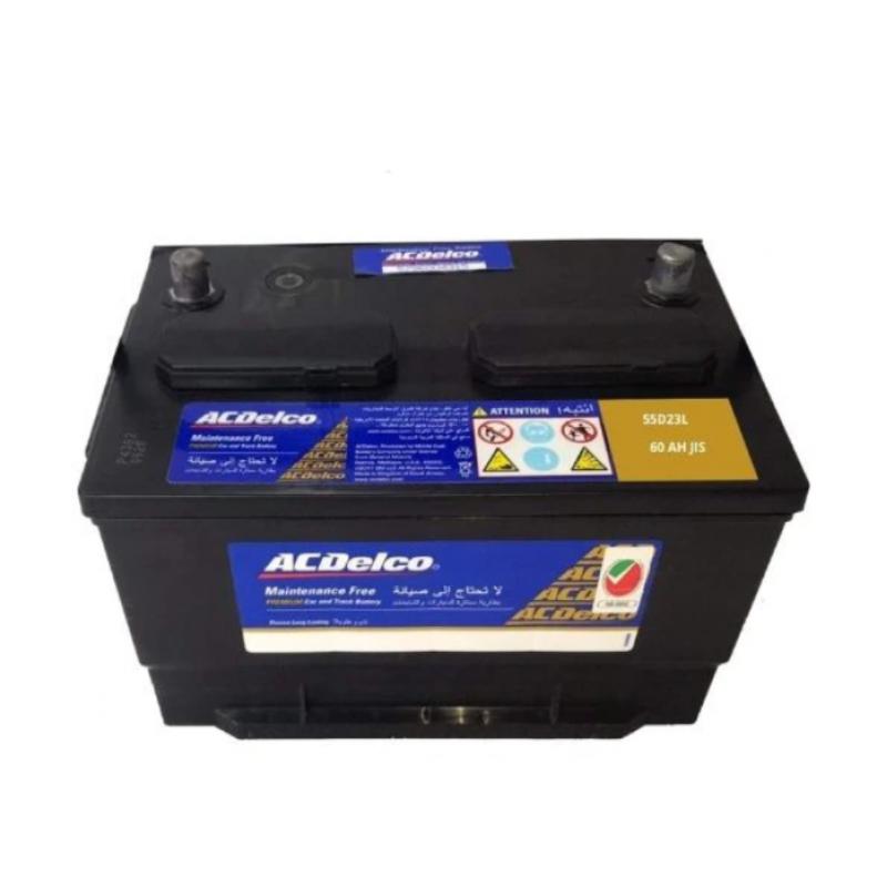 AC Delco - 55D23L 12V JIS 60AH Car Battery