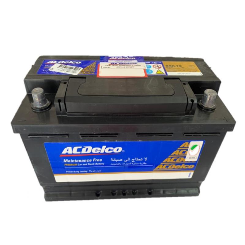 Acdelco Car Battery,94R-72