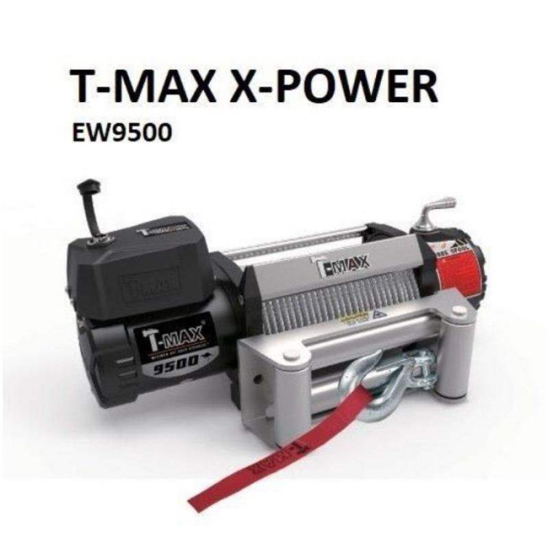 T-Max X-Power Series 12v Winch 9500 LBS