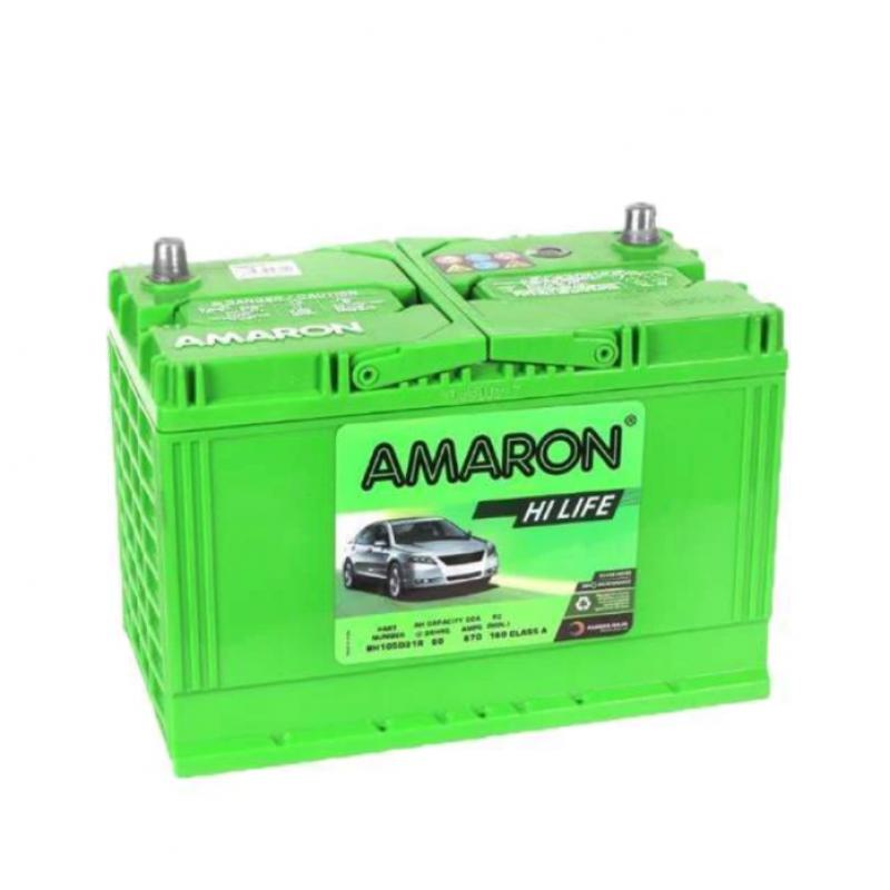 Amaron - 105D31R Right Terminal 12V 80AH JIS Car Battery