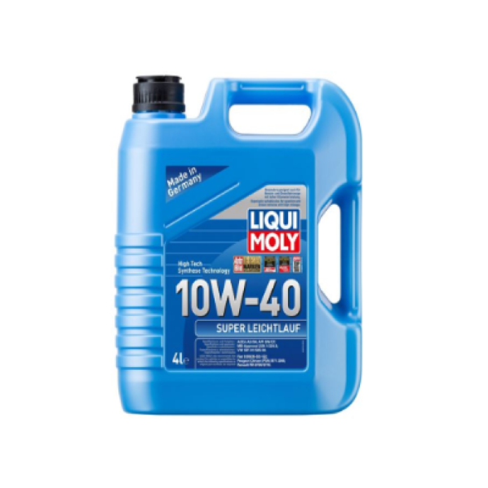 ENGINE OIL SUPER LEICHTLAUF 10W-40 4L