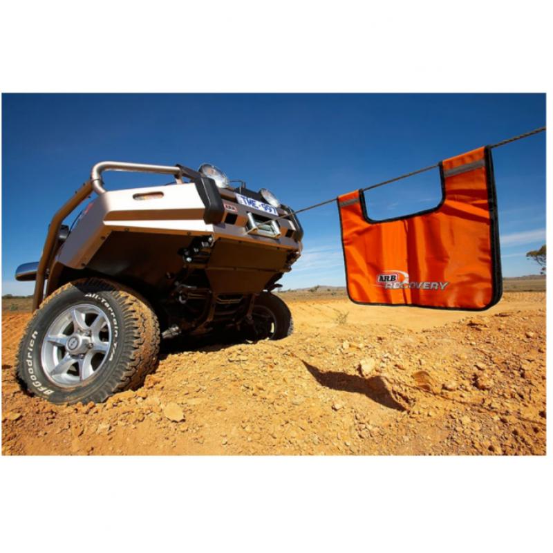 Offroad Winch Cable Recovery Damper