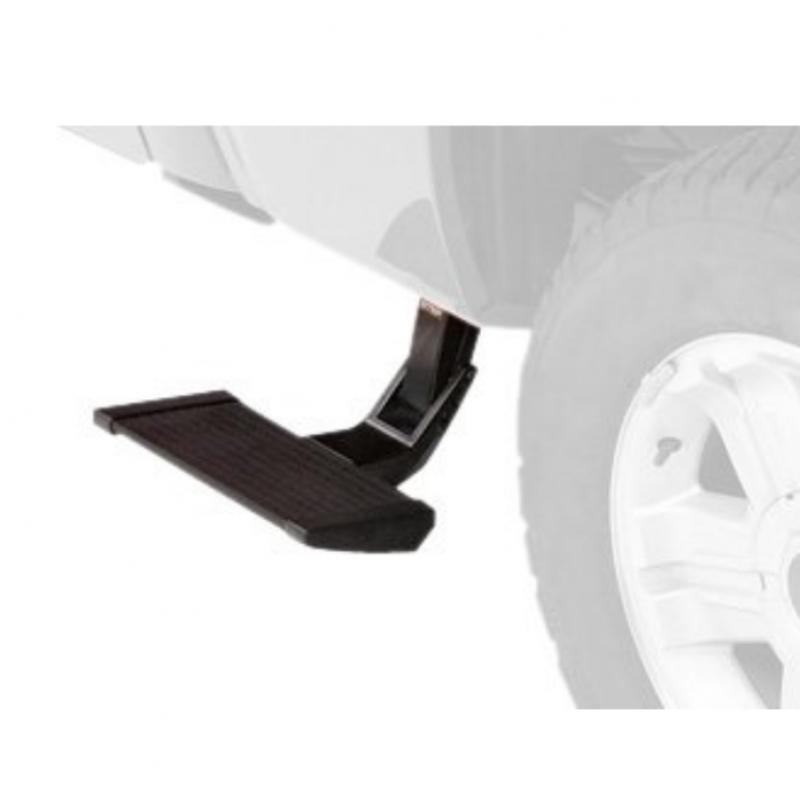 Retractable Side Mount Truck Bed Step - FORD F-150 ( Regular and Long Bed ) ( 2009 - 2014 )
