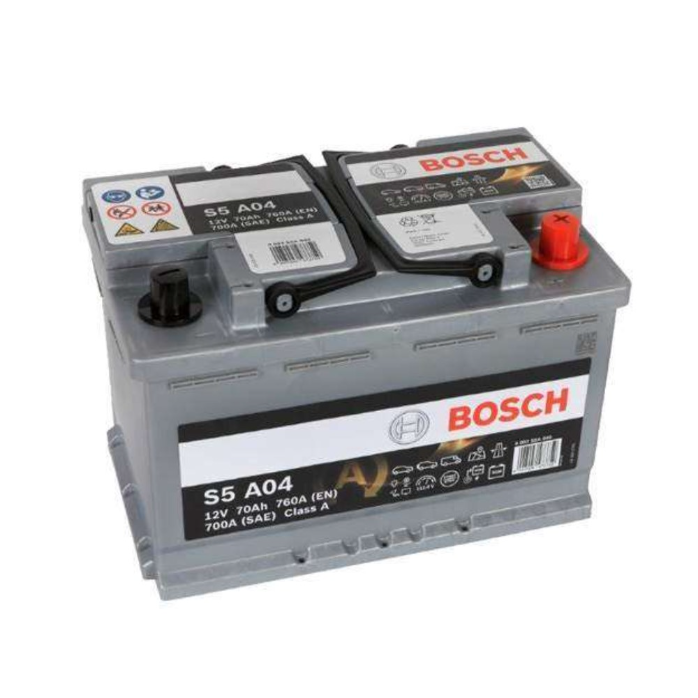 Bosch 12V DIN 70AH AGM Car Battery  S5 A04