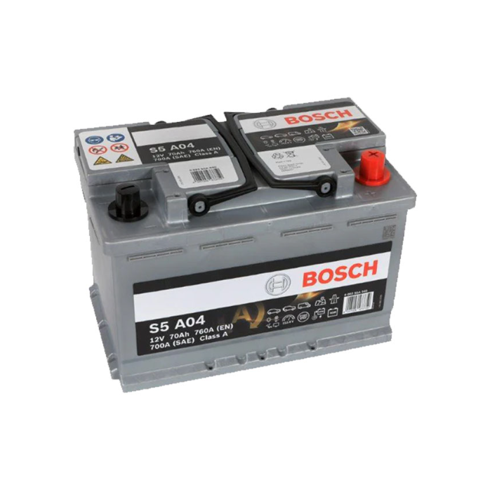 Bosch 12V DIN 70AH AGM Car Battery  S5 A04