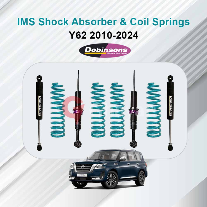 DOBINSONS 2.6 INCH IMS MONOTUBE SHOCK Y62 2010-2024