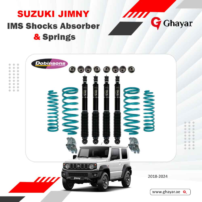 DOBINSONS IMS MONOTUBE SHOCKS JIMNY 2018-2024