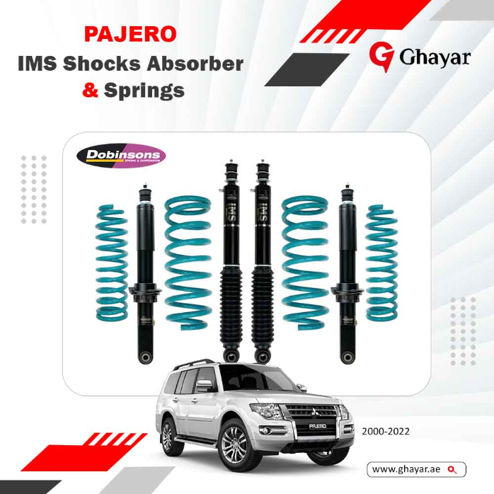 DOBINSONS IMS MONOTUBE SHOCKS PAJERO 2000-2022