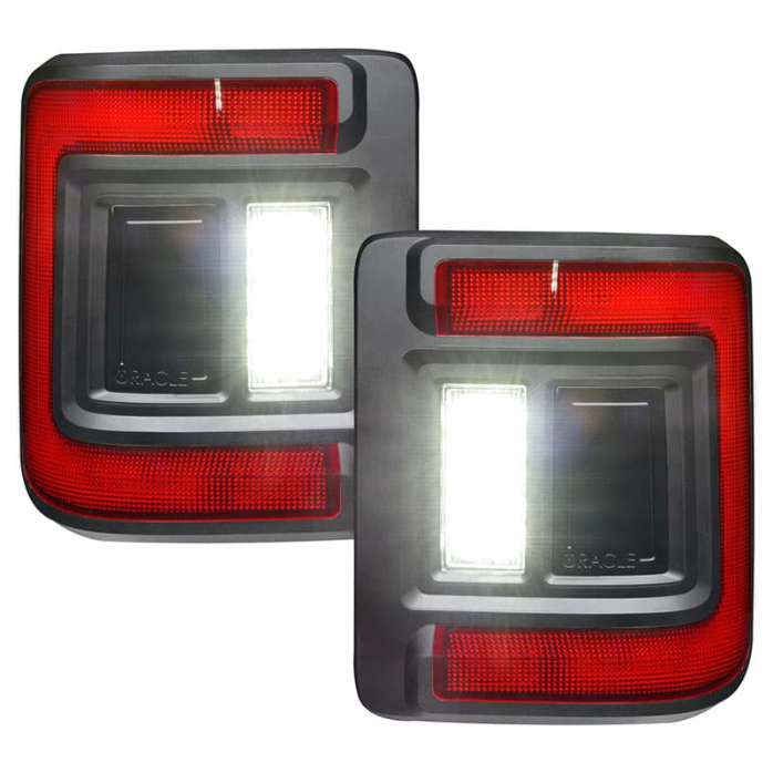 Flush Mount LED Tail Lights - Jeep Wrangler JL (2018-2023)