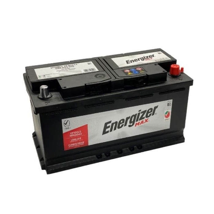 Energizer 12V DIN 100AH Car Battery