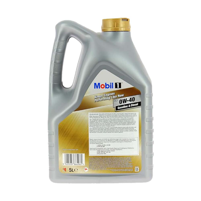 Engine Oil Mobil 1 FS 0W-40 Fully Synthetic 5L