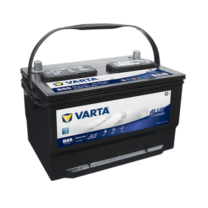 Varta B65  12V 80AH JIS 65-72S Car Battery