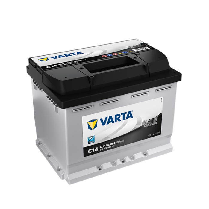 Car Battery Varta (20-55) DIN 56Ah - 12V - C14