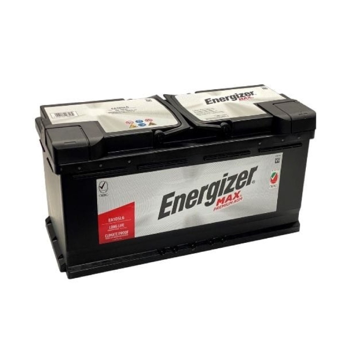 Energizer 12V DIN 105AH AGM Car Battery