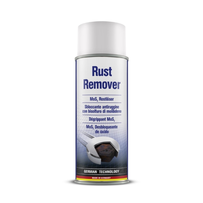 MoS2 Rust Remover