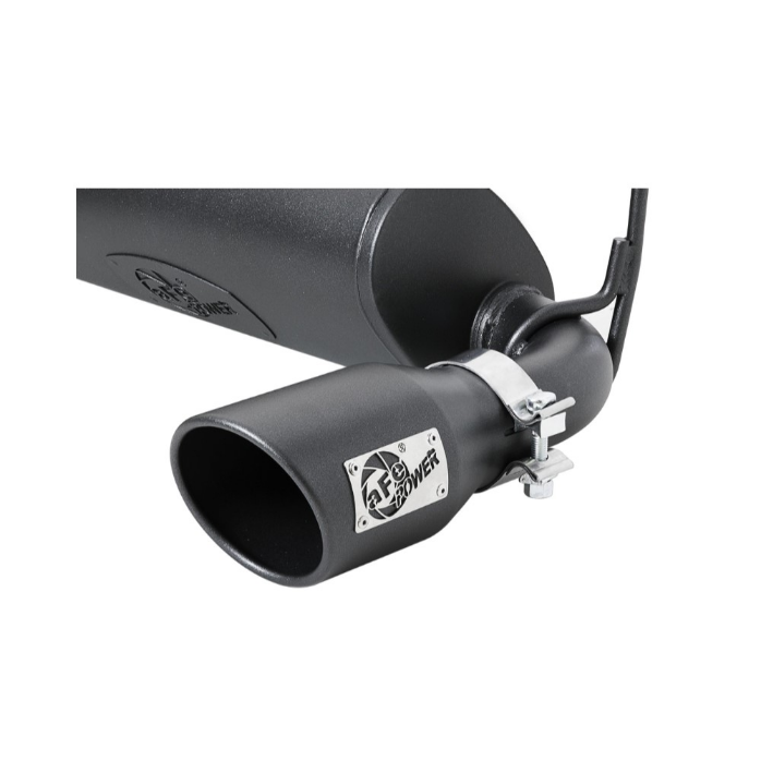 Rebel  409 Stainless Steel Axle-Back Exhaust