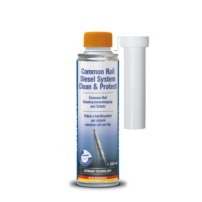 Common Rail Diesel System Clean & Protect