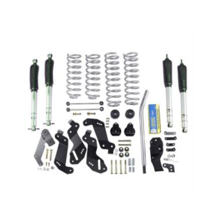 Rubicon Express 3.5 Inch Sport Lift Kit with Monotube Shocks - RE7125M