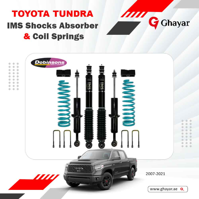 DOBINSONS IMS SHOCKS TOYOTA TUNDRA  2007-2021