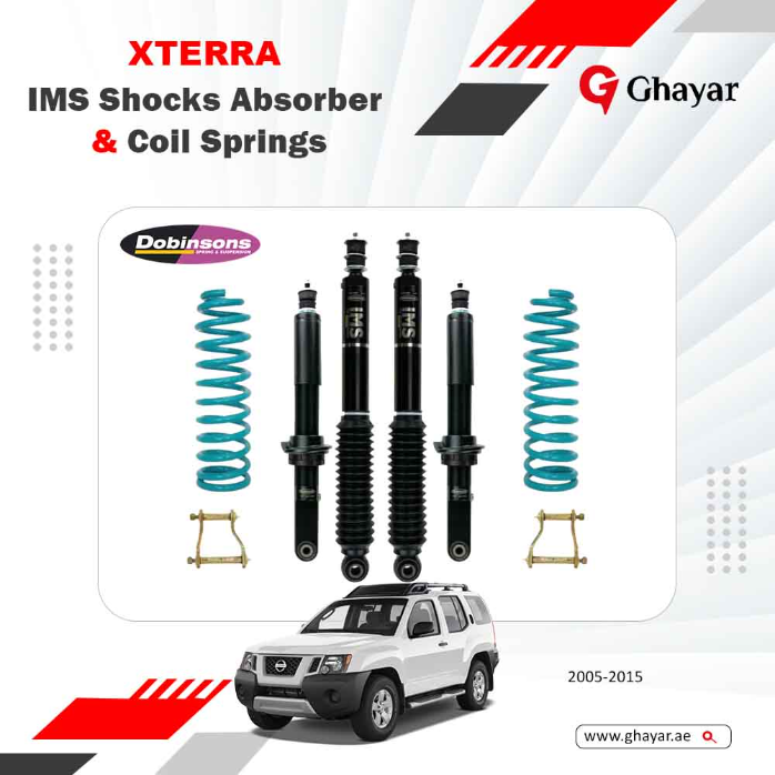 DOBINSONS IMS SHOCKS NISSAN XTERRA   2005-2015