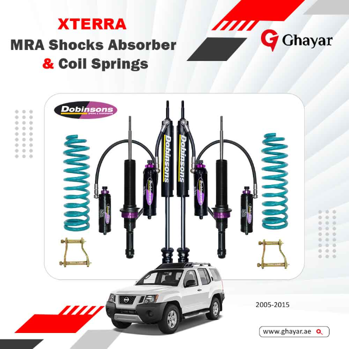 DOBINSONS MRA SHOCKS NISSAN XTERRA  2005-2015