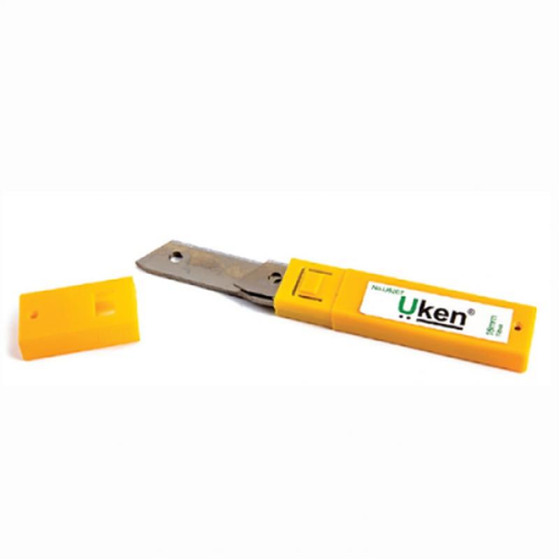 Knife Blades 18 mm  (10 Pcs/Pkt)  Uken-U6207