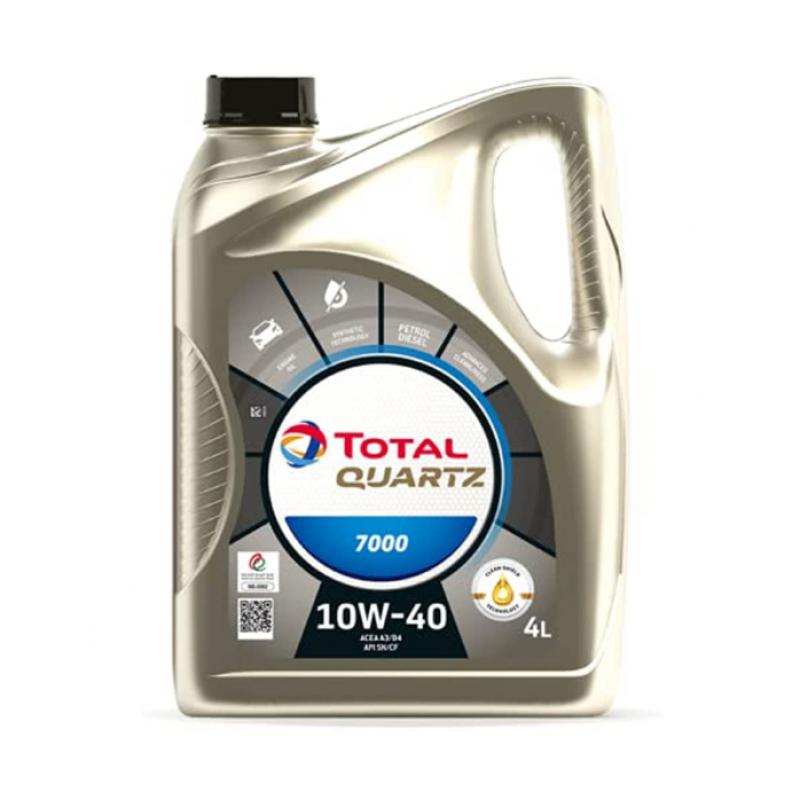 Engine Oil Total Quartz 7000  10W-40