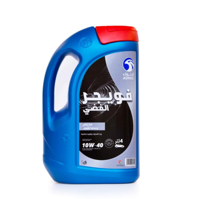 ADNOC VOYAGER SILVER 10W40 SN ENGINE OIL 4LTR