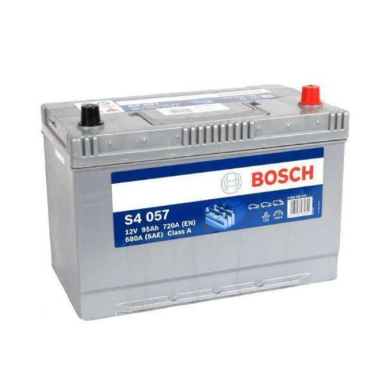Car Battery Bosch 115D31L 95AH  12V S4 057