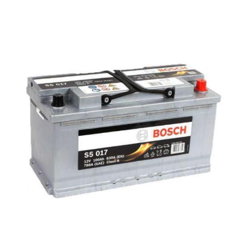 Bosch Batterie de démarrage 12V 580 901 080 80Ah, S5 A11 AGM H7