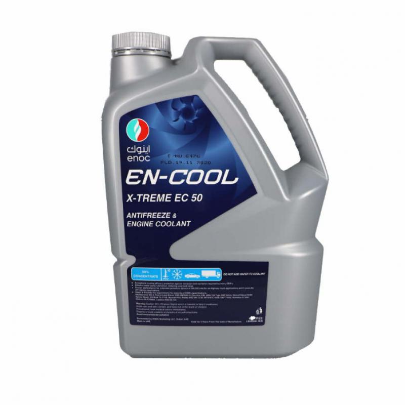 Radiator Coolant ENOC &  Antifreeze -  4L X-TREME  EC50